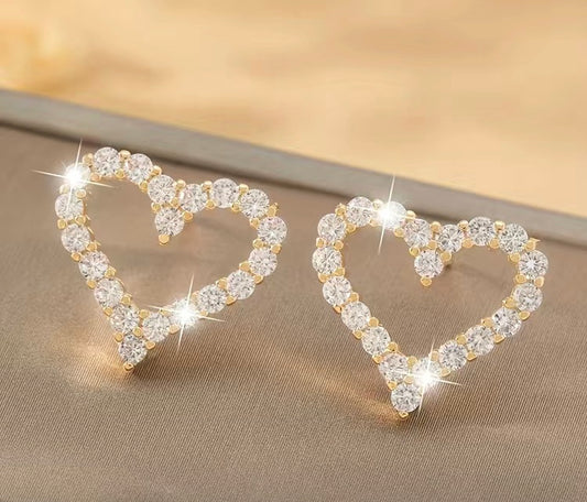 Heart Shaped Earrings
