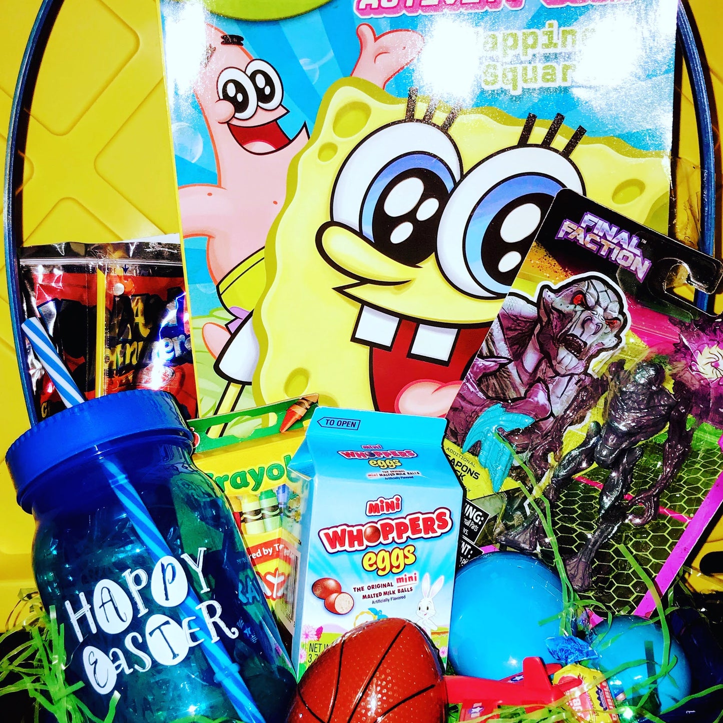 Custom Kids Baskets