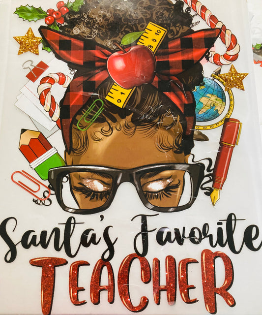 Santa’s favorite Unisex T-shirt
