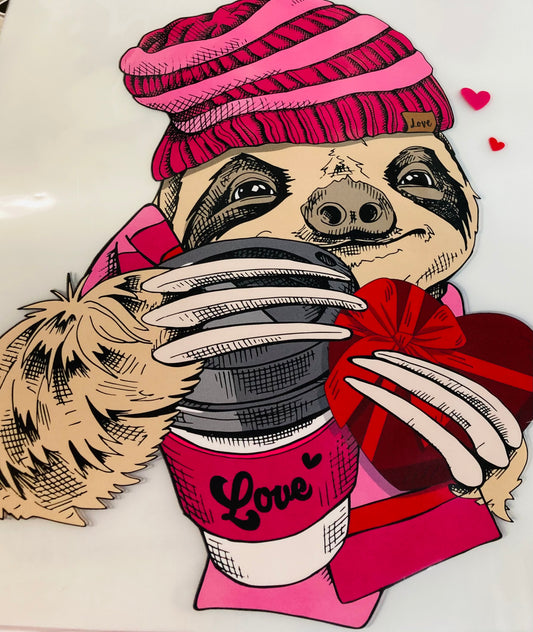 Sloth Lover T-shirt - Unisex