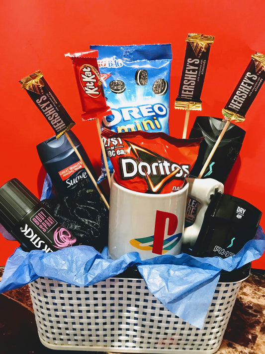 Custom Birthday and Anniversary Baskets