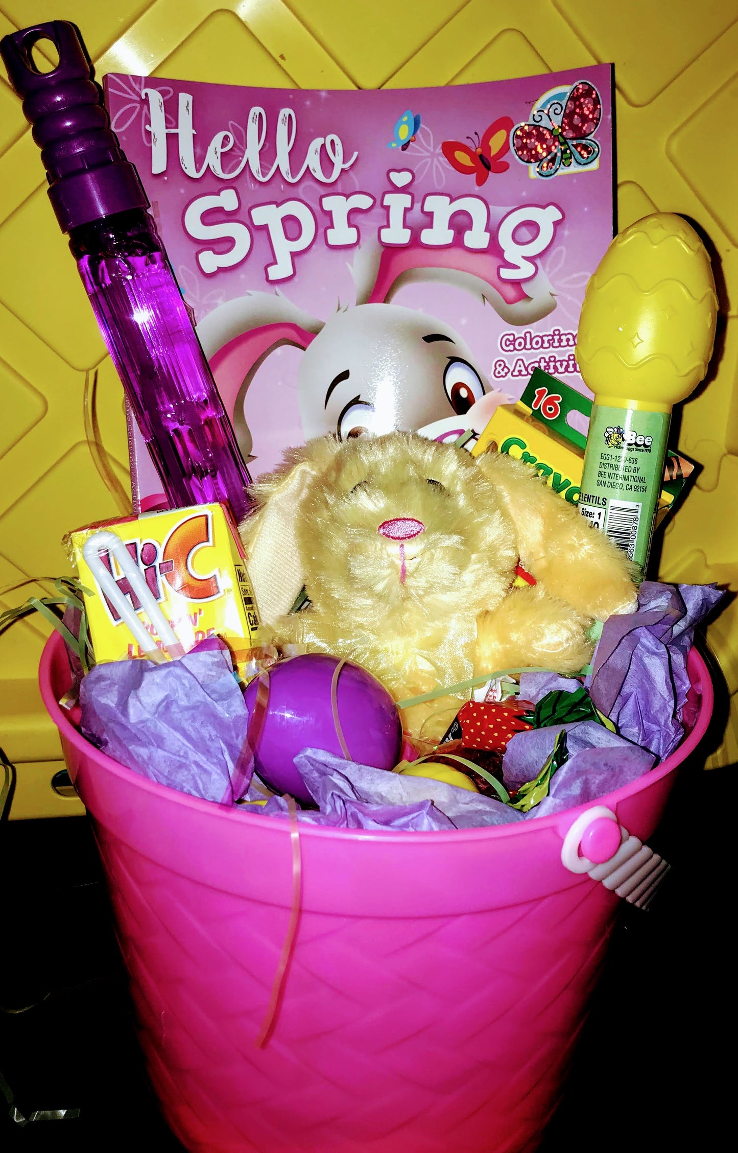Custom Kids Baskets