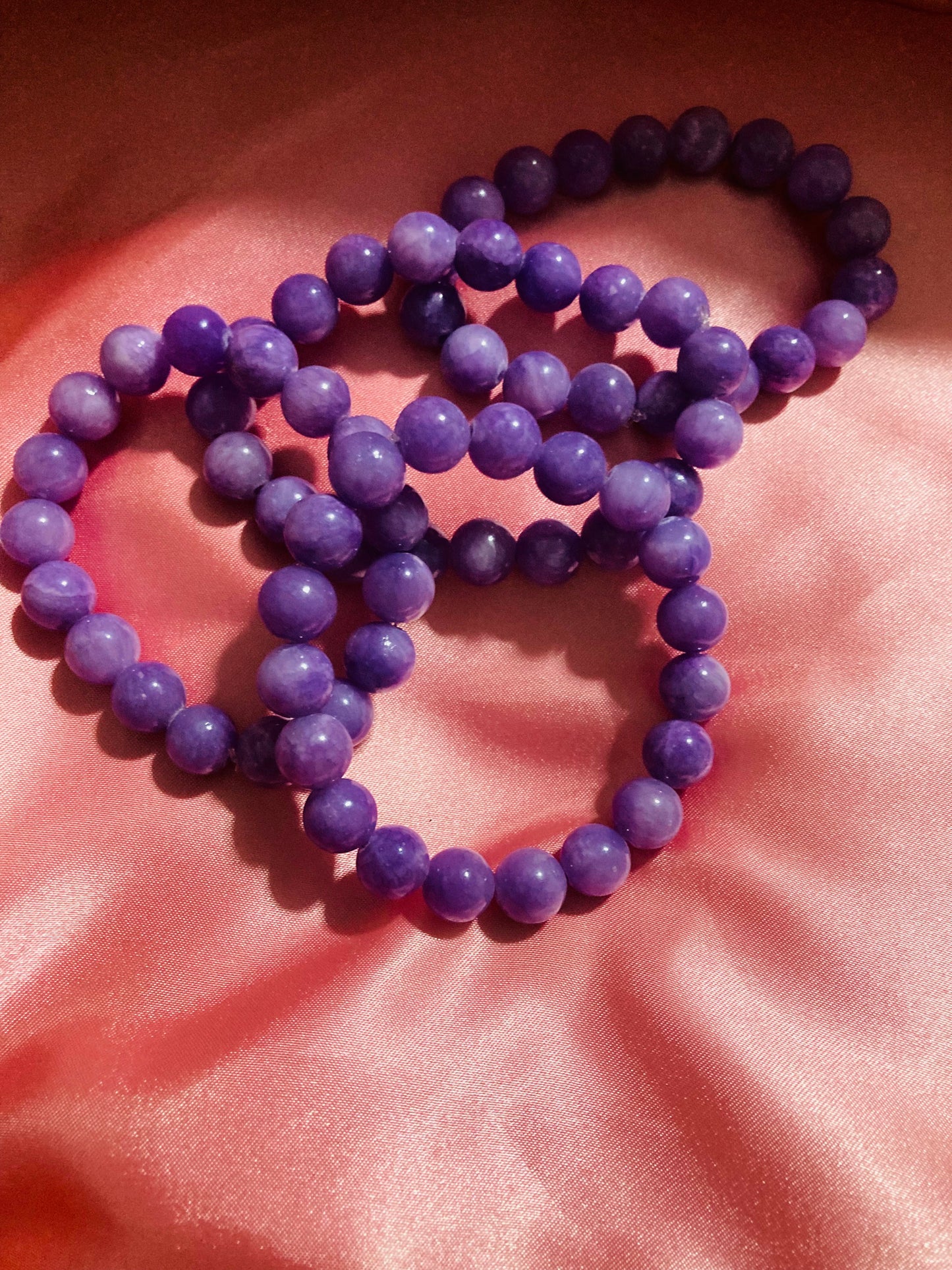 Custom 10MM Beaded Bracelets