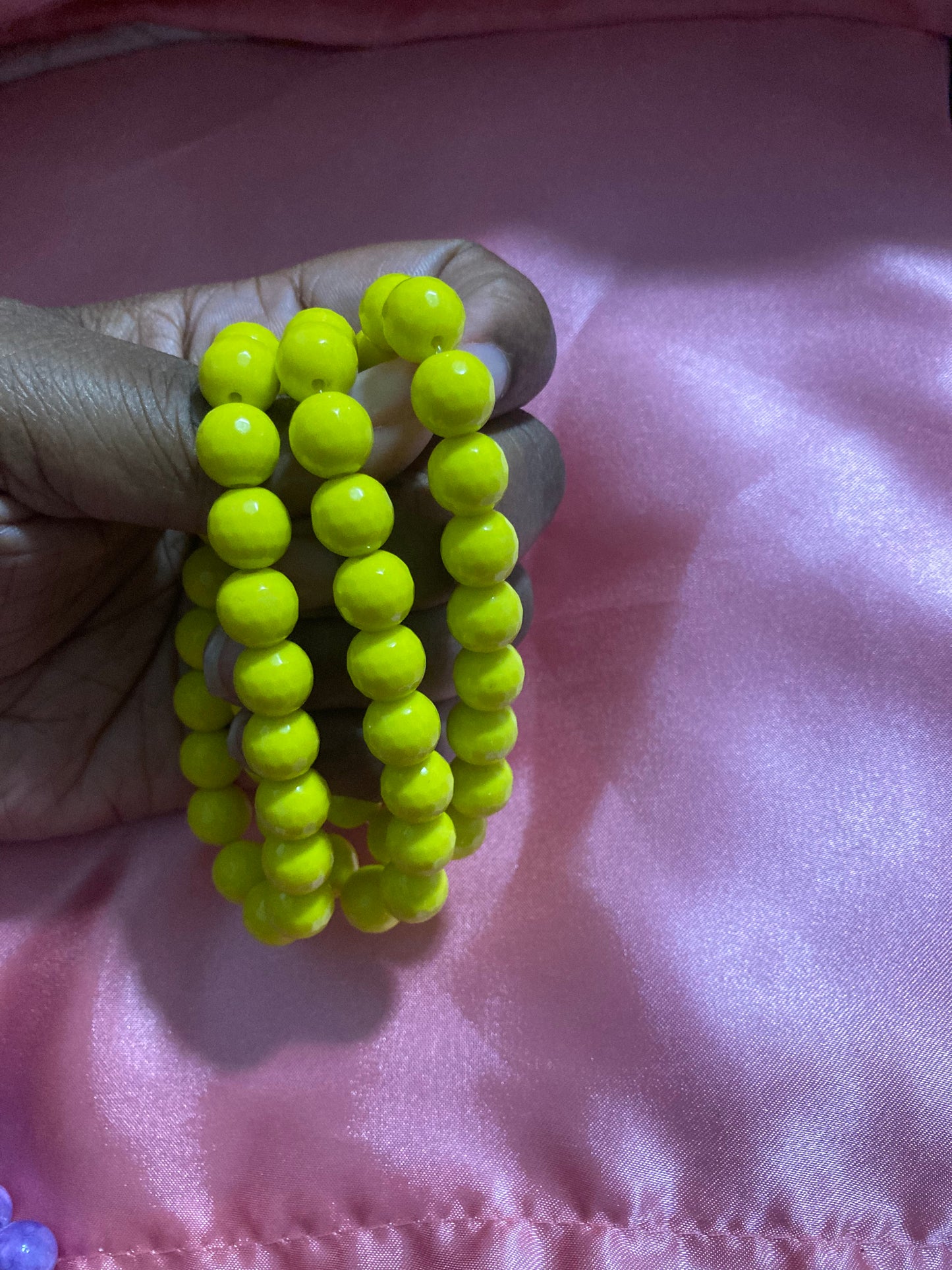 Custom 10MM Beaded Bracelets