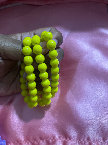 Custom 10MM Beaded Bracelets