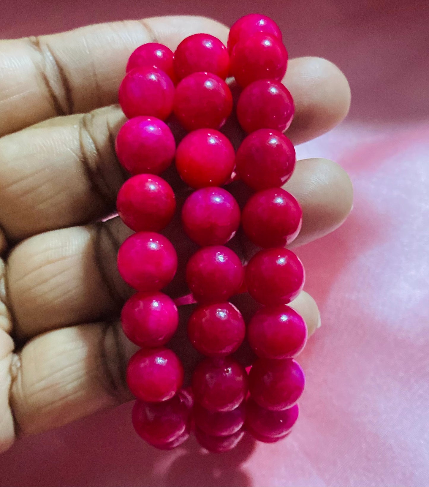 Custom 10MM Beaded Bracelets