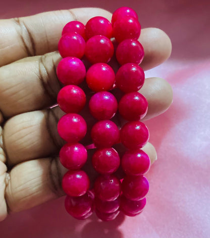 Custom 10MM Beaded Bracelets