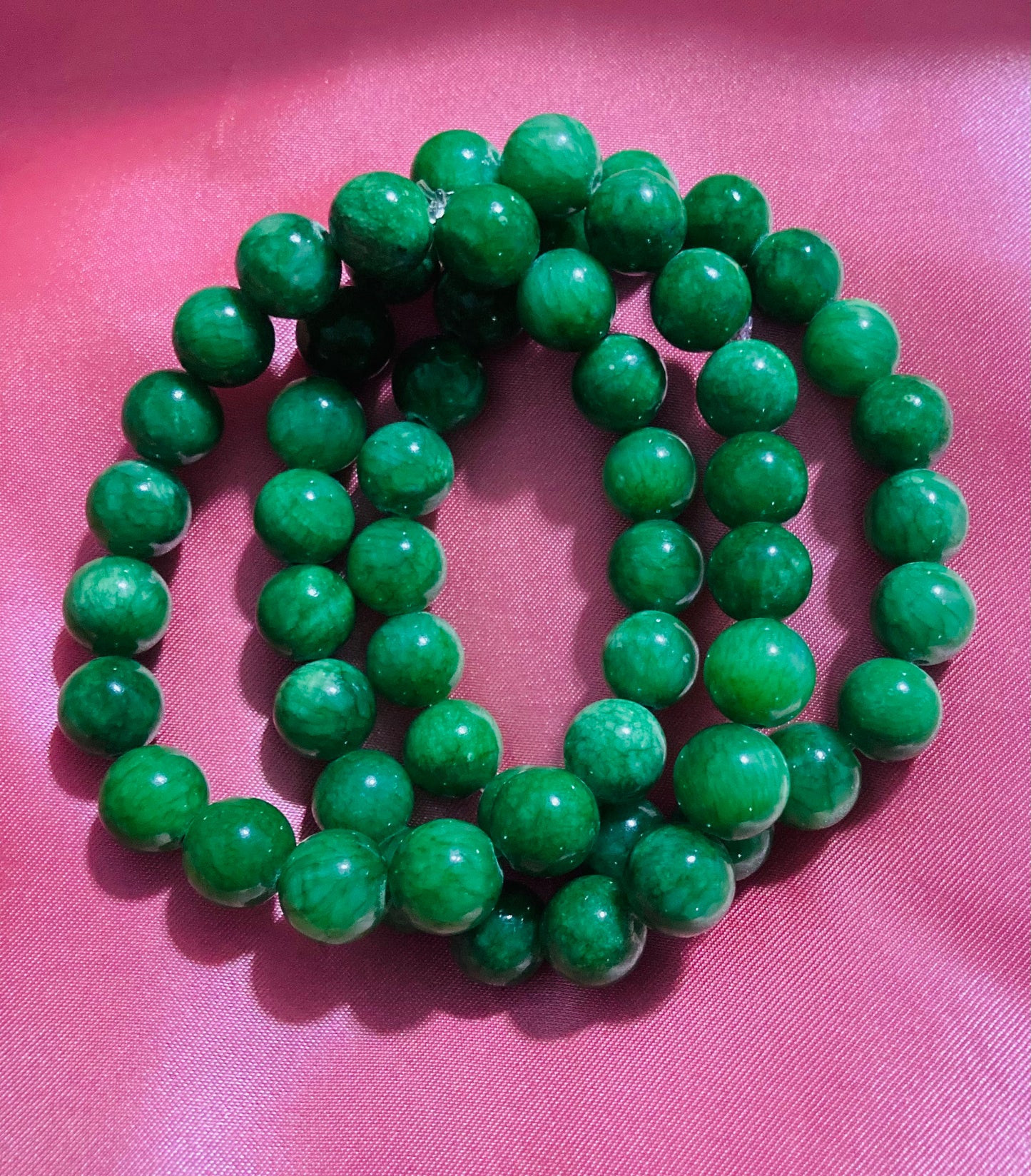 Custom 10MM Beaded Bracelets