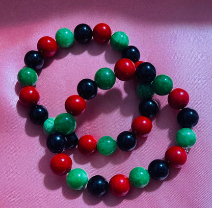 Custom 10MM Beaded Bracelets