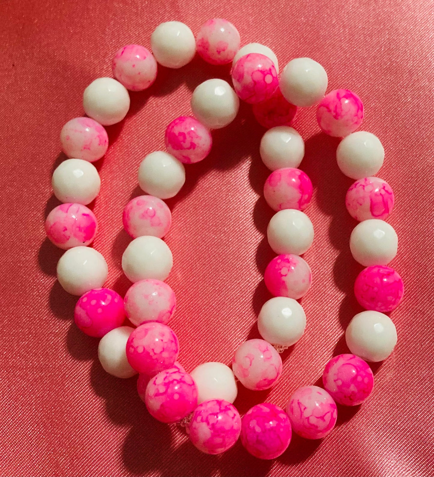 Custom 10MM Beaded Bracelets