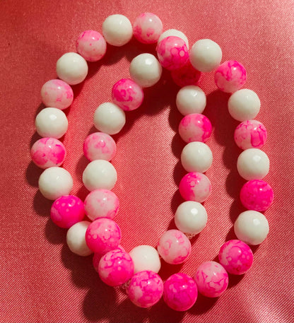 Custom 10MM Beaded Bracelets