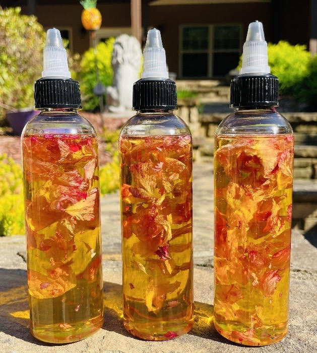 Danny Rose Hair Oil 6oz