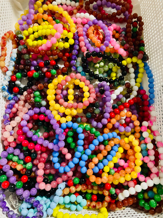 Custom 10MM Beaded Bracelets
